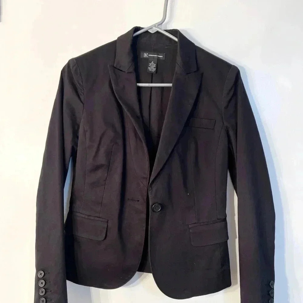 Black Blazer